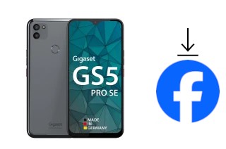 So installieren Sie Facebook auf einem Gigaset GS5 PRO SE