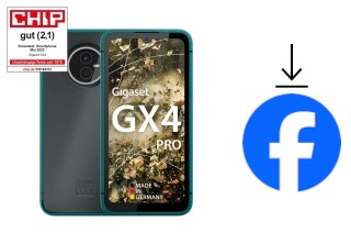 So installieren Sie Facebook auf einem Gigaset GX4 PRO