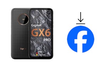 So installieren Sie Facebook auf einem Gigaset GX6 PRO