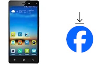 So installieren Sie Facebook auf einem Gionee Elife E6