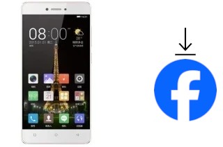 So installieren Sie Facebook auf einem Gionee F100L