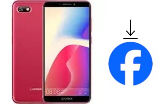 So installieren Sie Facebook auf einem Gionee F205 Pro