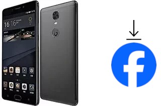 So installieren Sie Facebook auf einem Gionee M6s Plus