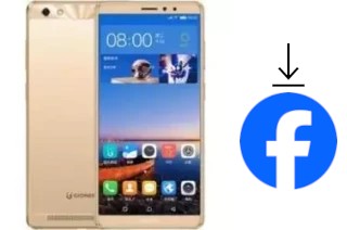 So installieren Sie Facebook auf einem Gionee M7 Mini