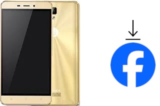 So installieren Sie Facebook auf einem Gionee P7 Max