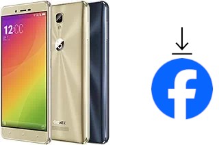 So installieren Sie Facebook auf einem Gionee P8 Max