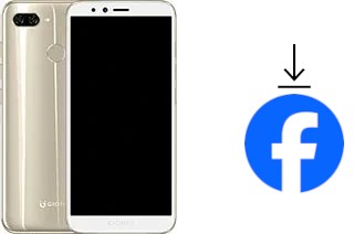 So installieren Sie Facebook auf einem Gionee S11 lite