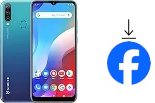 So installieren Sie Facebook auf einem Gionee S12 Lite