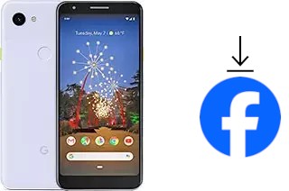 So installieren Sie Facebook auf einem Google Pixel 3a XL