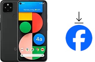 So installieren Sie Facebook auf einem Google Pixel 4a 5G