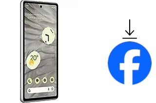 So installieren Sie Facebook auf einem Google Pixel 7a