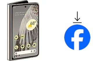 So installieren Sie Facebook auf einem Google Pixel Fold