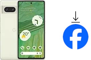 So installieren Sie Facebook auf einem Google Pixel 7