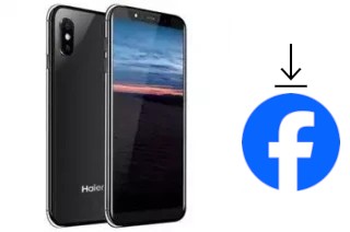 So installieren Sie Facebook auf einem Haier Elegance E9