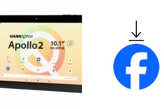 So installieren Sie Facebook auf einem HANNspree Pad 10.1 Apollo 2