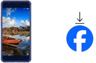 So installieren Sie Facebook auf einem HiSense A2 Pro