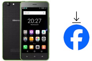 So installieren Sie Facebook auf einem HiSense C30 Lite