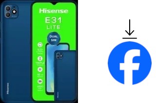 So installieren Sie Facebook auf einem HiSense E31 LITE