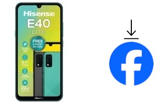 So installieren Sie Facebook auf einem HiSense E40 LITE