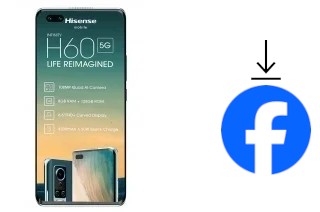 So installieren Sie Facebook auf einem HiSense H60 5G