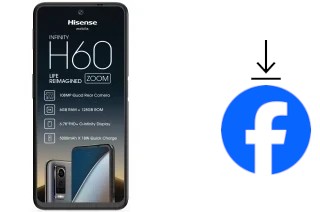 So installieren Sie Facebook auf einem HiSense H60 Zoom