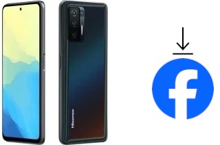 So installieren Sie Facebook auf einem HiSense INFINITY H50S 5G