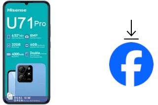 So installieren Sie Facebook auf einem HiSense U71 Pro