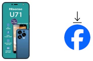 So installieren Sie Facebook auf einem HiSense U71