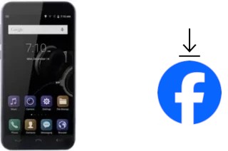 So installieren Sie Facebook auf einem HomTom HT3 Pro