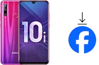 So installieren Sie Facebook auf einem Honor 10i