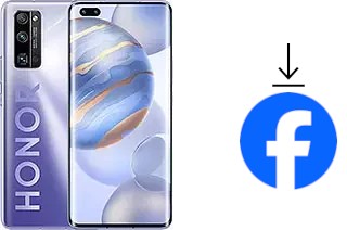 So installieren Sie Facebook auf einem Honor 30 Pro+