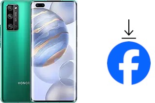 So installieren Sie Facebook auf einem Honor 30 Pro