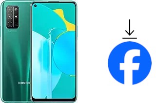 So installieren Sie Facebook auf einem Honor 30S
