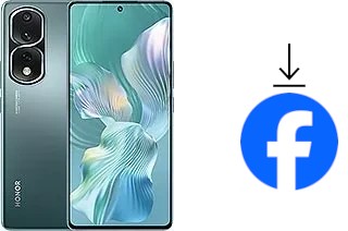 So installieren Sie Facebook auf einem Honor 80 Pro Flat