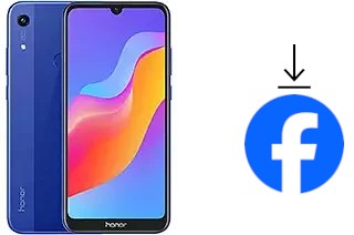 So installieren Sie Facebook auf einem Honor 8A 2020