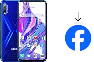 So installieren Sie Facebook auf einem Honor 9X (China)