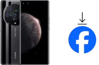 So installieren Sie Facebook auf einem Honor Magic3 Pro+