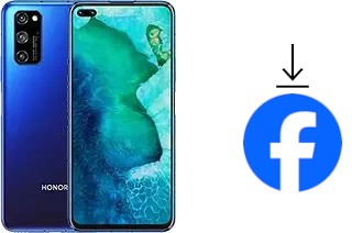 So installieren Sie Facebook auf einem Honor V30 Pro