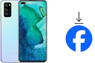 So installieren Sie Facebook auf einem Honor V30