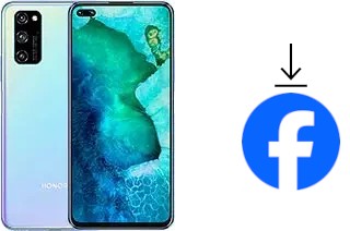 So installieren Sie Facebook auf einem Honor View30 Pro