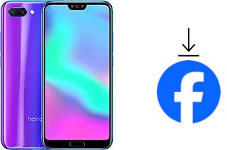 So installieren Sie Facebook auf einem Honor 10