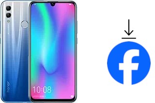 So installieren Sie Facebook auf einem Honor 10 Lite