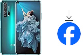 So installieren Sie Facebook auf einem Honor 20 Pro