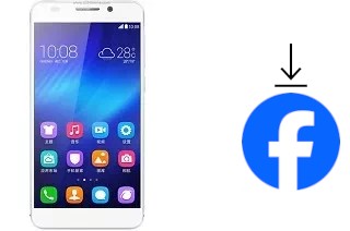 So installieren Sie Facebook auf einem Honor 6