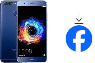 So installieren Sie Facebook auf einem Honor 8 Pro