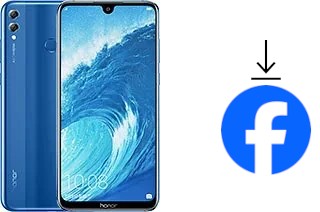 So installieren Sie Facebook auf einem Honor 8X Max