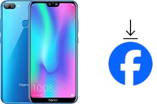 So installieren Sie Facebook auf einem Honor 9N (9i)