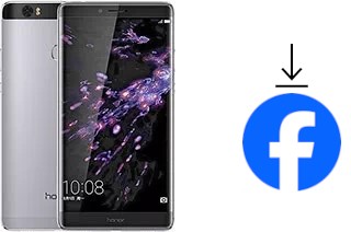 So installieren Sie Facebook auf einem Honor Note 8