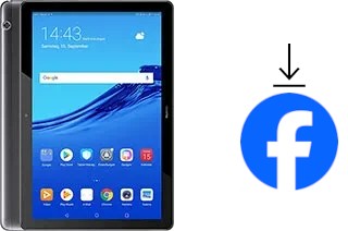 So installieren Sie Facebook auf einem Honor Pad 5 10.1