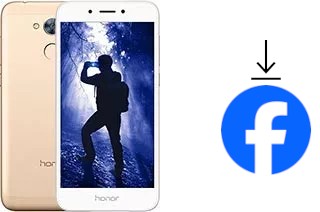 So installieren Sie Facebook auf einem Honor 6A (Pro)